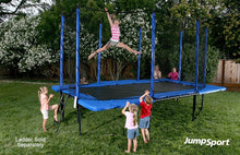 Load image into Gallery viewer, Clearance StagedBounce 10&#39;×17&#39; Rectangle Trampoline with Enclosure
