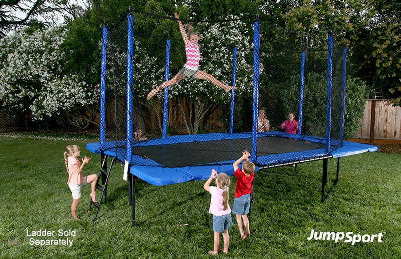 Load image into Gallery viewer, &quot;Clearance&quot; StagedBounce 10&#39;×17&#39; Rectangle Trampoline with Enclosure
