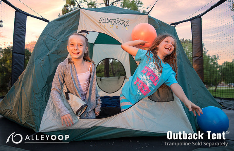 Load image into Gallery viewer, Outback Trampoline Tent
