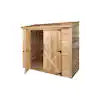 Load image into Gallery viewer, CedarShed 8&#39;x 4&#39; Bayside Double Door
