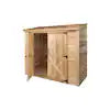 CedarShed 8'x 4' Bayside Double Door