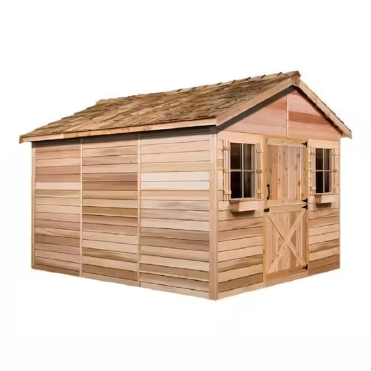 CedarShed 10'x 10' Cedarhouse