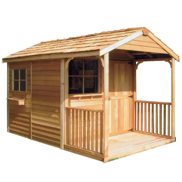 CedarShed 10'x 12' Clubhouse