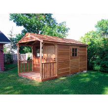 Load image into Gallery viewer, CedarShed 8&#39;x 16&#39; Clubhouse
