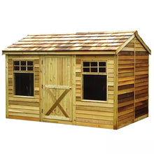 Load image into Gallery viewer, CedarShed 6&#39;x 9&#39; Haida Cabin
