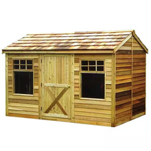 Load image into Gallery viewer, CedarShed 12&#39;x 8&#39; Haida Cabin
