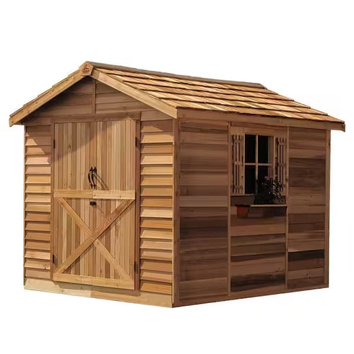 CedarShed 10'x 10' Rancher