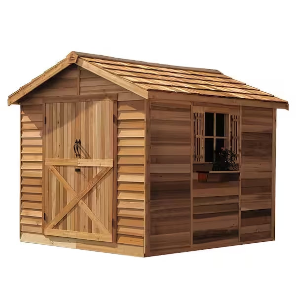 CedarShed 6'x 12' Rancher