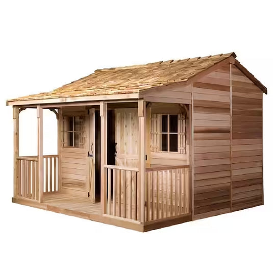 CedarShed 12'x 12' Ranchhouse