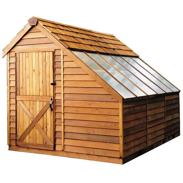 Load image into Gallery viewer, CedarShed 8&#39;x 8&#39; Sunhouse
