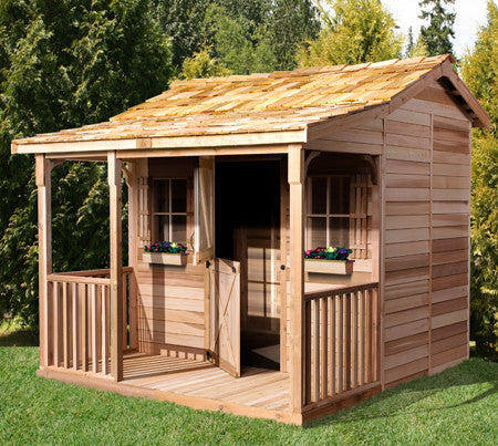 CedarShed 12'x 14' Bunkhouse