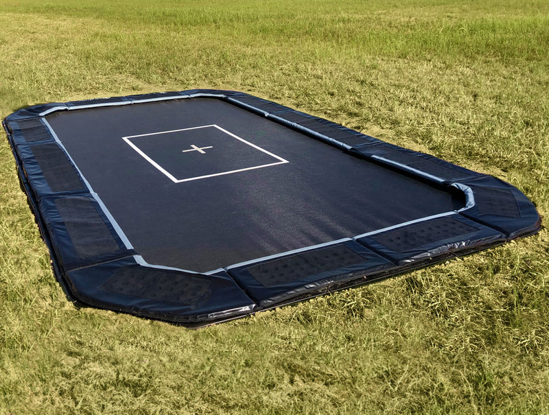 Load image into Gallery viewer, Capital Play® 10ft x 17ft In-Ground Trampoline
