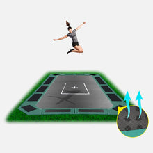 Load image into Gallery viewer, Capital Play® 10ft x 17ft In-Ground Trampoline

