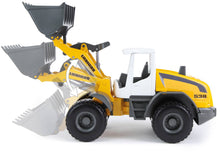 Load image into Gallery viewer, Front Loader Toy Truck Liebherr
