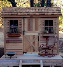 Load image into Gallery viewer, CedarShed 12&#39;x 8&#39; Cabana
