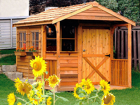 CedarShed 8'x 12' Clubhouse