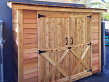 Load image into Gallery viewer, CedarShed 8&#39;x 3&#39; Bayside Double Door
