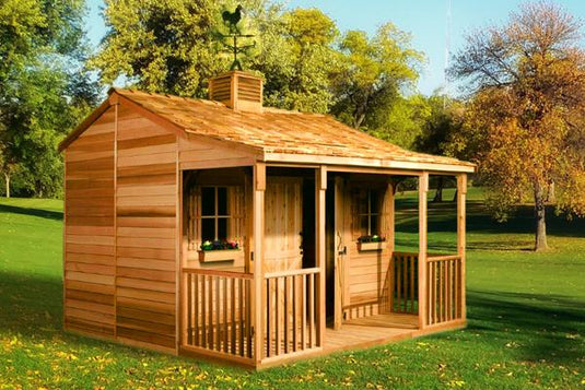 CedarShed 12'x 12' Ranchhouse