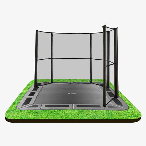 14ft X 10ft Capital In-ground Safety Net - Corner