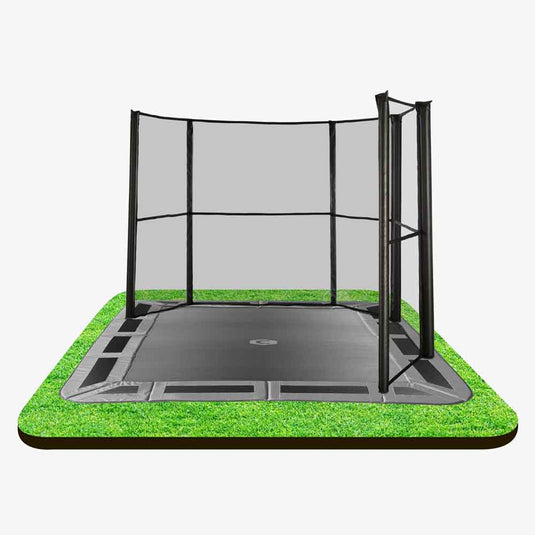 11ft X 8ft Capital In-ground Safety Net - Corner