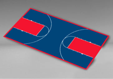 Mini Full Court Kit 11 – Marin Backyards