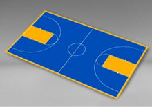 Load image into Gallery viewer, High School Basketball Court Kit 13
