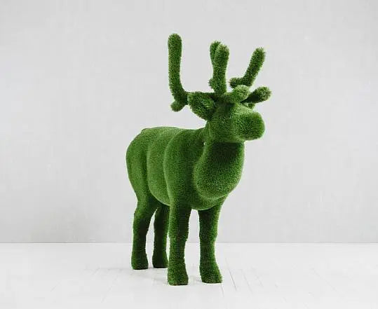 Topiary Deer