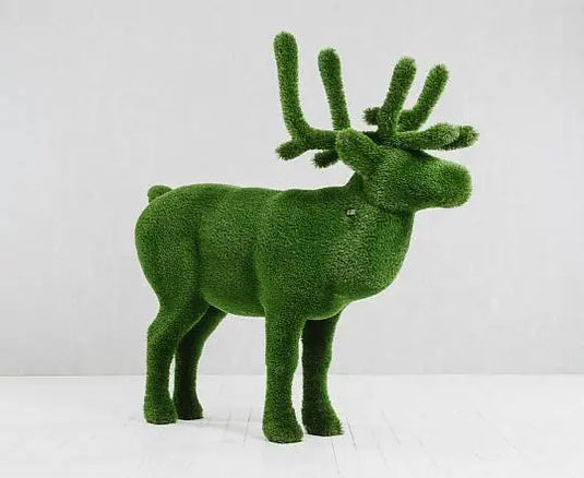 Topiary Deer