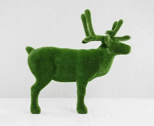 Topiary Deer