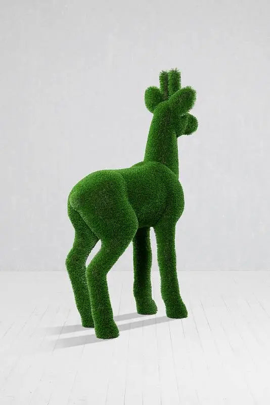 Topiary Roebuck