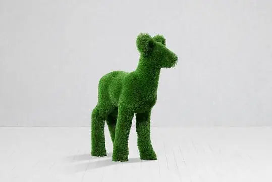 Topiary Baby Roe Deer