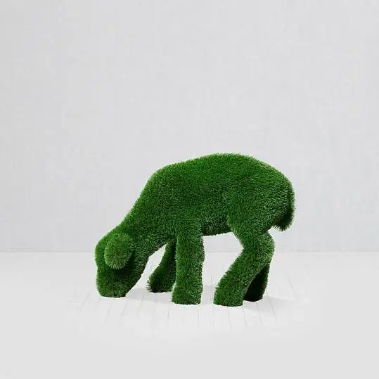 Load image into Gallery viewer, Topiary Grazing Lamb
