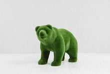 Load image into Gallery viewer, Topiary Small Grass Bear
