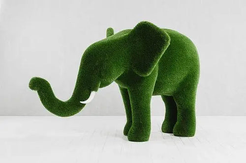 Topiary Elephant