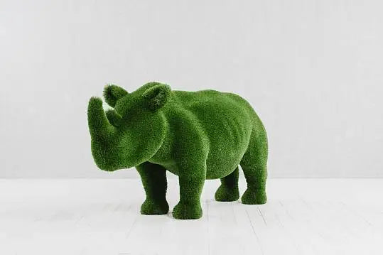 Topiary Small Rhinoceros