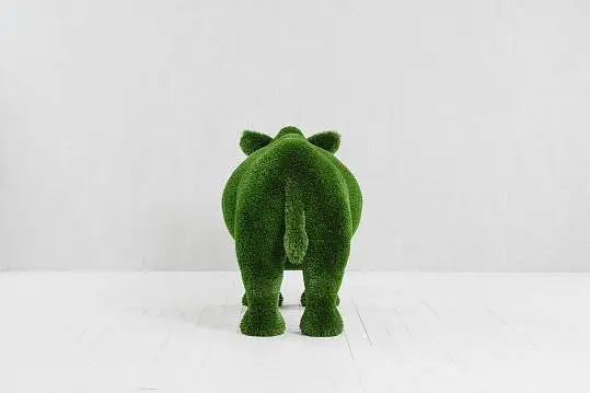 Load image into Gallery viewer, Topiary Small Rhinoceros
