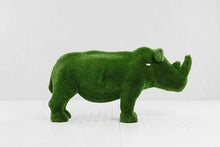 Load image into Gallery viewer, Topiary Small Rhinoceros
