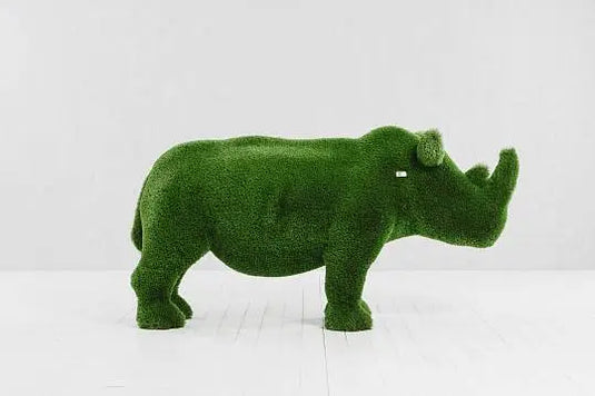 Topiary Small Rhinoceros