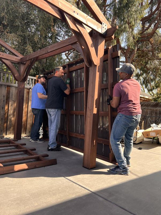 GAZEBO INSTALLATION