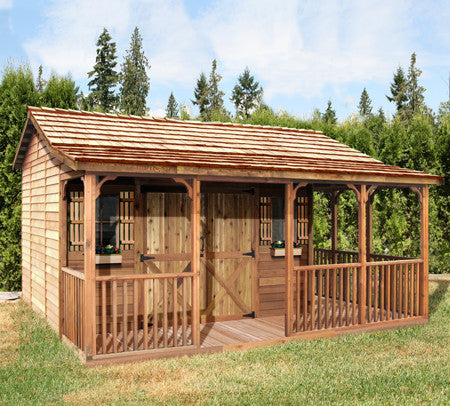 CedarShed 16'x 12' Farmhouse