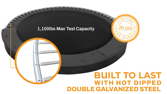 ENGINEERED FOR STRENGTH & DURABILITY