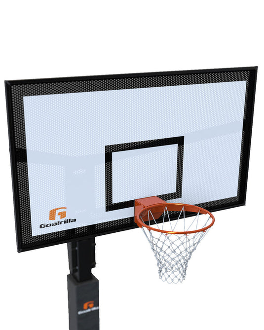 Goalrilla FT72 - 72" In-Ground Perforated Steel Backboard