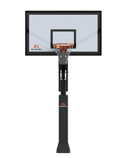 Goalrilla FT72 - 72" In-Ground Perforated Steel Backboard