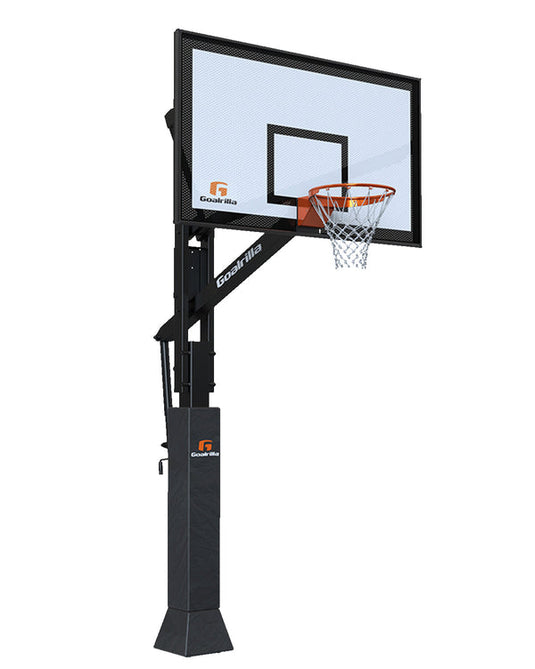 Goalrilla FT72 - 72" In-Ground Perforated Steel Backboard