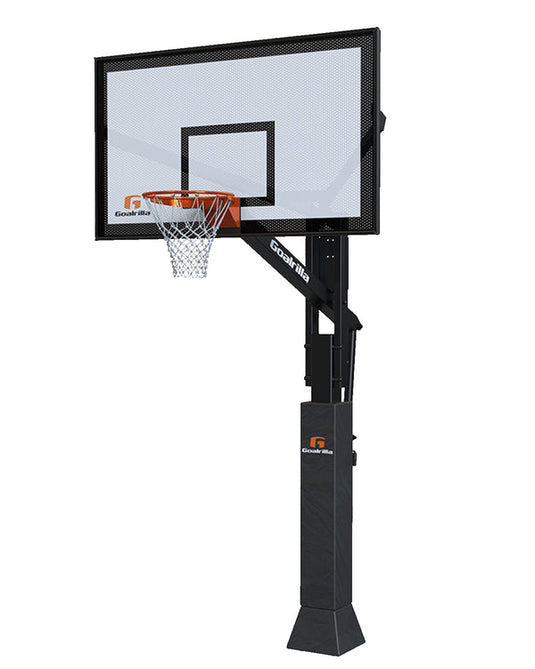 Goalrilla FT72 - 72" In-Ground Perforated Steel Backboard