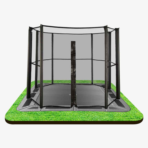 11ft X 8ft Capital In-ground Safety Net - Full