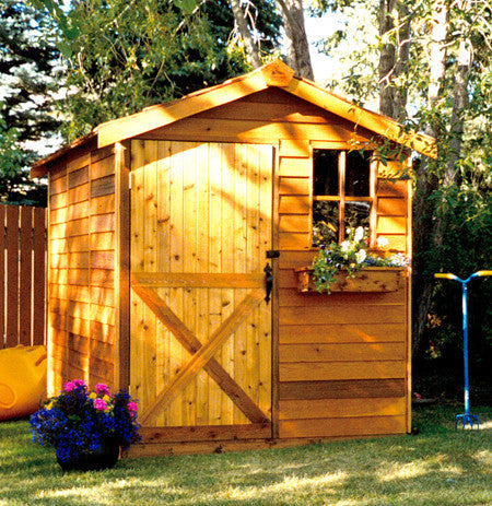 CedarShed 6'x 9' Gardener