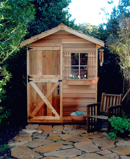 CedarShed 8'x 10' Gardener