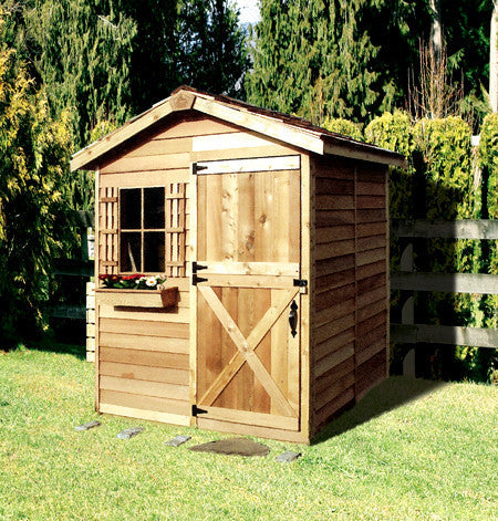 CedarShed 6'x 6' Gardener