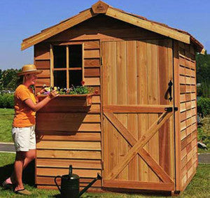 CedarShed 6'x 9' Gardener